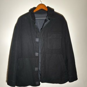 Giorgio Armani Mens Reversible Collezioni Size 42 Jacket - Gorgeous!